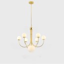 Loft Industry Modern - Placer Chandelier